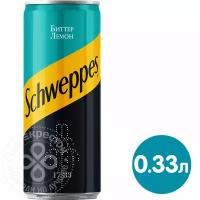 Напиток Schweppes Биттер Лемон 330мл (упаковка 12 шт.)