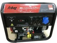 Бензиновая электростанция Fubag BS 7500 A ES DUPLEX (641001)