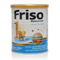 Сухая адаптированная молочная смесь TM Friso 1 Gold (Фрисолак 1 Голд) для детского питания