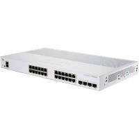 Коммутатор CBS350 Managed 24-port GE, 4x10G SFP+ (repl. for SG350X-24-K9-EU)