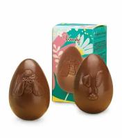 Шоколадное яйцо Venchi 1878 Milk Chocolate Bunny Egg, 2 шт