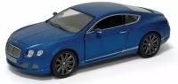 Легковой автомобиль Kinsmart BENTLEY CONTINENTAL GT SPEED 2012 1:38