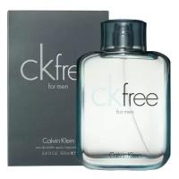 Туалетная вода Calvin Klein мужская CK Free 100 мл