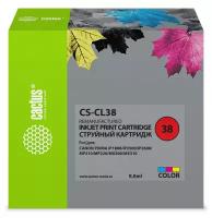 Картридж CL-38 Color для струйного принтера Кэнон, Canon PIXMA iP 1800, iP 1900, iP 2500, iP 2600