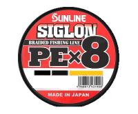 Sunline, Шнур Siglon PE X8, 300м, №4, 60lb, Light Green