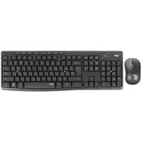 99015074614 Клавиатура+мышь беспроводная Logitech Combo MK295 Black черный