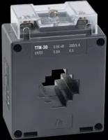 Трансформатор тока ТТИ-30 300/5А 5ВА класс точности 0,5 ИЭК ITT20-2-05-0300