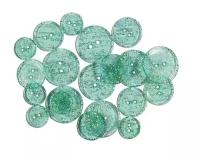 Набор пуговиц Glitter Buttons (20 шт., от 10 до 20 мм) / Blumenthal Lansing, артикул 550001460