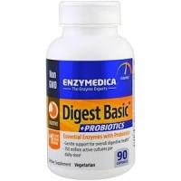 Enzymedica Digest Basic с Пробиотиками 90 капсул