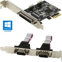 Контроллер orient xwt-pe2s, PCI-E --) 2xcom, ret