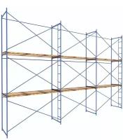 Леса строительные 9х6 м каркас сталь рабочая высота 6 м 54 кв.м