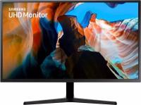 SAMSUNG Монитор Samsung 31.5" U32J590UQI черный VA LED 16:9 HDMI матовая 3000:1 270cd 178гр/178гр 3840x2160 60Hz FreeSync DP 4K 6.3кг LU32J590UQIXCI