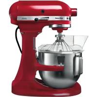 Миксер планетарный KitchenAid HEAVY DUTY 5KPM5EER 4,8л. Красный