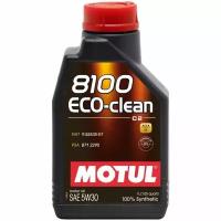 MOTUL 8100 ECO-clean 5W30 (C2) (1л)