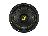 Сабвуфер Kicker CWCD84