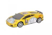 Гоночная машина HuangBo Toys Lamborghini Gallardo 1:24