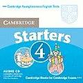 Cambridge Young Learners English Tests (Second Edition) Starters 4 Audio CD (Лицензия)