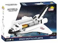 Cobi.Конструктор арт.1930 "Космический шатл Space Shuttle Atlantis" 685 дет