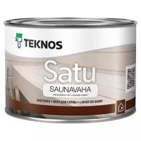 Воск ТEKNOS satu saunavaha 0,45л белый, арт.ЭК000129673