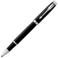 Parker IM Essential T319 - Matte Black CT, ручка роллер, F