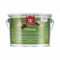 TIKKURILA VINHA антисептик кроющий, водоразбавляемый, полуматовый, база A (9л)