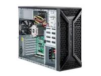 Supermicro UP Workstation mini-tower 531A-IL 12Gen Intel Core/no DIMM(4)/SATARAID HDD(4)LFF/1x1Gbe, 1x2,5Gbe/4xPCIex2-8/3xM.2/668W