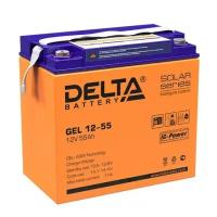 Аккумулятор Delta GEL 12-55