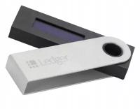 Криптокошелёк Ledger Nano X, черный