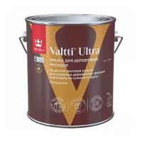 Краска для деревянных фасадов Tikkurila Valtti Ultra, матовая, база А, белая, 2,7 л