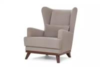 Кресло Hoff Людвиг, 74х91х90 см, цвет серый