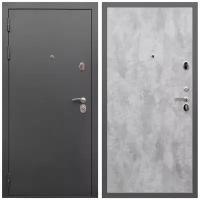 Дверь входная Армада Гарант / ПЭ Цемент светлый МДФ панель 6 мм гладкая
