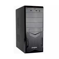 Exegate EX261447RUS Корпус Miditower CP-601 Black, ATX, без БП, 2*USB, Audio