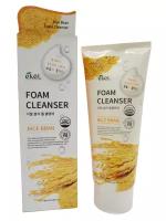 Пена для умывания с рисовыми отрубями Ekel Foam Cleanser Rice Bran, 180 мл