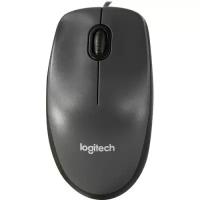 Мышь Logitech Mouse M90 Dark Grey