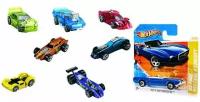 Маттелические Hot Wheels Машинки из базовой коллекции (168884) в ассортименте