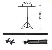 Т-образный штатив для фона 50х68см