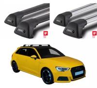 Yakima Багажник Yakima (Whispbar) на крышу Audi A3/S3/RS3 Sportback 5 Door Hatch с 2013 г. интегрированные рейлинги