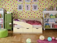 Детская кровать Миф Бабочки 80х180 см, Ваниль