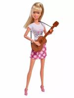 Кукла Steffi Штеффи, 29 см, с гитарой, Simba