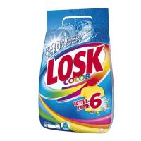 LOSK Стиральный порошок Losk Color, автомат, 4,5 кг