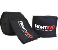 Бинты для бокса FightEvo 5m Black