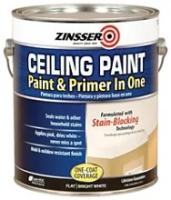 Латексная краска для потолка Zinsser Ceiling Paint акриловая на водной основе