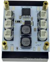 SCV0033-12V-5A-R, Импульсный стабилизатор напряжения 12В/5А, с радиатором