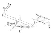 Фаркоп Тип Шара A Xray Cuv 2015- Avtos Vaz-66 AvtoS арт. VAZ-66