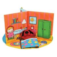 Развивающая 3D-книжка В гостях у Патрика, с игрушкой K'S Kids 3873687
