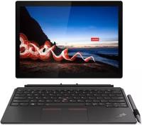 Ноутбук Lenovo ThinkPad X12 Detachable G1 T, 20UW0003RT, черный