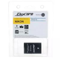 Аккумулятор DigiCare PLN-EL20 EN-EL20 для Nikon 1 J1, J2, J3, S1, Coolpix A