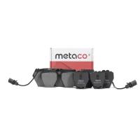 Колодки тормозные передние К-КТ METACO 3000385