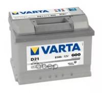 Аккумулятор Varta Silver Dynamic 12v 61ah 600a (242x175x175) Оп Varta арт. 561400060