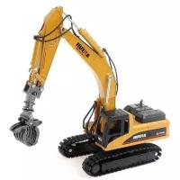 Next Спецтехника Кран-манипулятор Grab Excavator 1:50 1713 с 6 лет